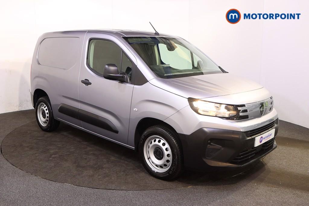 Peugeot Partner Professional Manual Diesel Panel Van - Stock Number (1573265) - Drivers side front corner