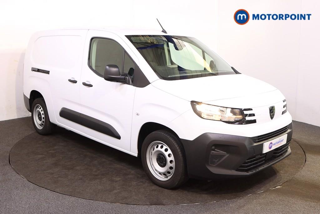 Peugeot Partner Professional Manual Diesel Panel Van - Stock Number (1571279) - Drivers side front corner