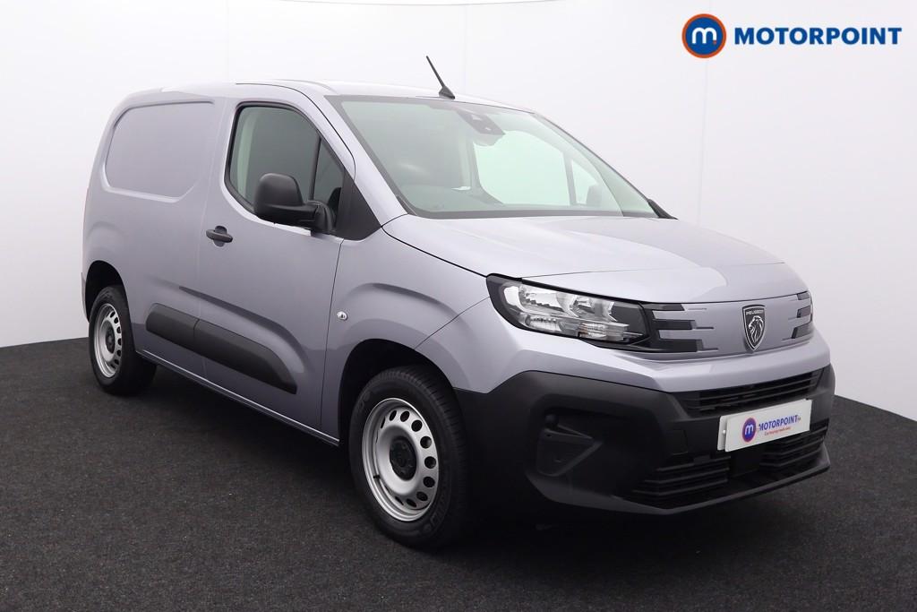 Peugeot Partner Professional Manual Diesel Panel Van - Stock Number (1575096) - Drivers side front corner