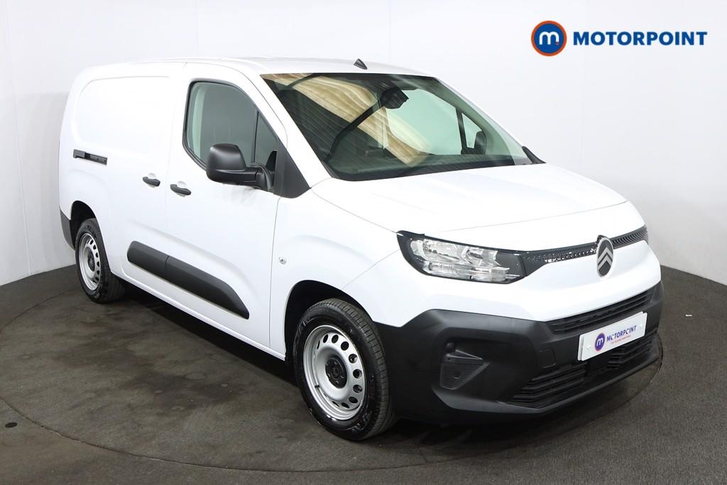 Citroen Berlingo Enterprise Manual Diesel Crew Bus - Stock Number (1571917) - Drivers side front corner