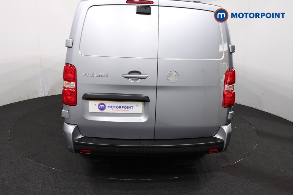 Vauxhall Vivaro PRO Manual Diesel Panel Van - Stock Number (1567177) - Rear bumper