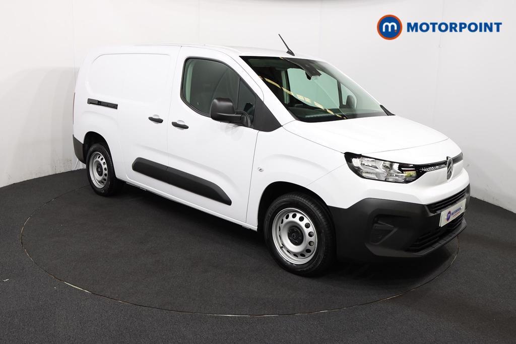 Citroen Berlingo Enterprise Manual Diesel Crew Bus - Stock Number (1571748) - Drivers side front corner