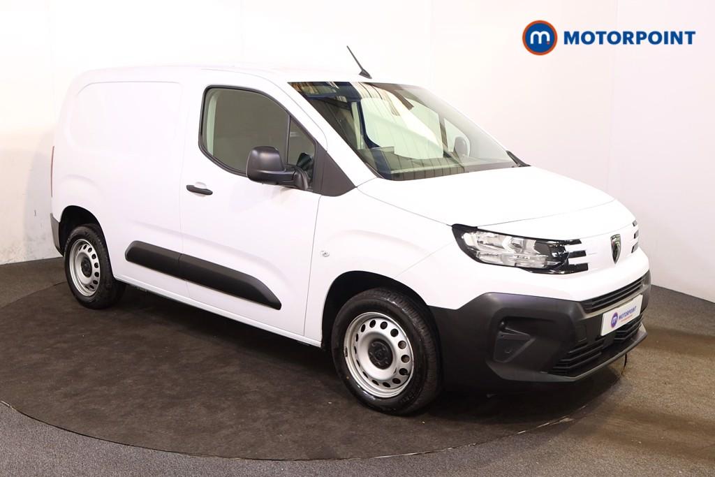 Peugeot Partner Professional Manual Diesel Panel Van - Stock Number (1573259) - Drivers side front corner