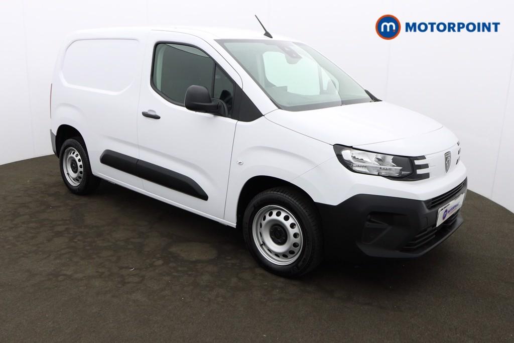 Peugeot Partner Professional Manual Diesel Panel Van - Stock Number (1574164) - Drivers side front corner