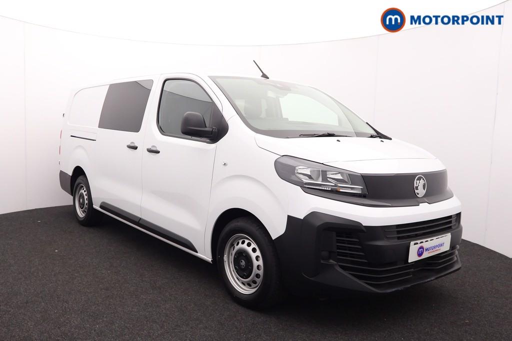 Vauxhall Vivaro Prime Manual Diesel Crew Bus - Stock Number (1567287) - Drivers side front corner