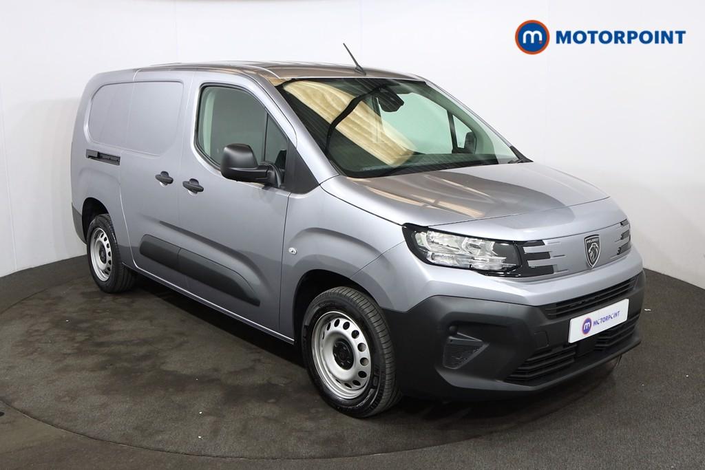 Peugeot Partner Professional Manual Diesel Panel Van - Stock Number (1570856) - Drivers side front corner
