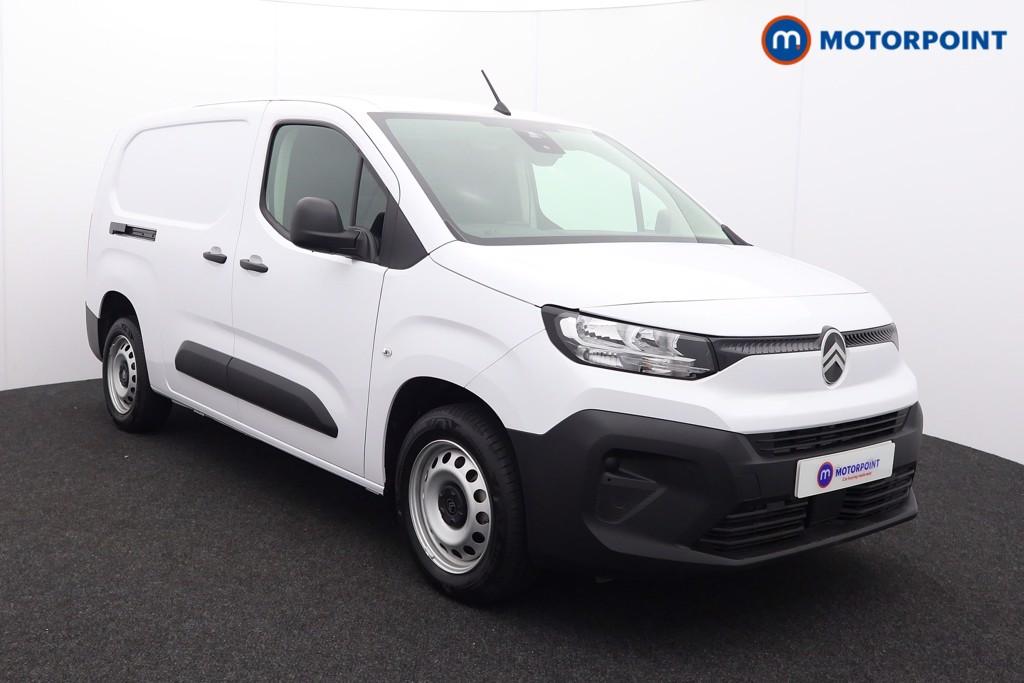 Citroen Berlingo Enterprise Manual Diesel Crew Bus - Stock Number (1571601) - Drivers side front corner