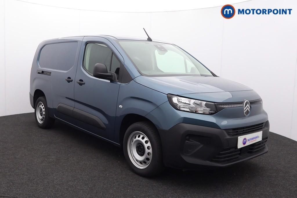 Citroen Berlingo Enterprise Manual Diesel Crew Bus - Stock Number (1571772) - Drivers side front corner