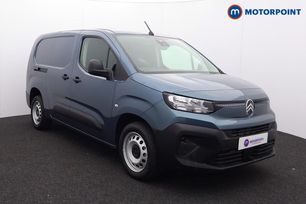 Citroen Berlingo Enterprise Manual Diesel Crew Bus - Stock Number (1571785) - Drivers side front corner