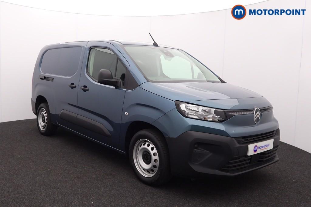 Citroen Berlingo Enterprise Manual Diesel Crew Bus - Stock Number (1571787) - Drivers side front corner