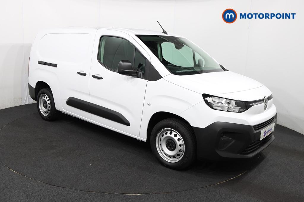 Citroen Berlingo Enterprise Manual Diesel Crew Bus - Stock Number (1571899) - Drivers side front corner