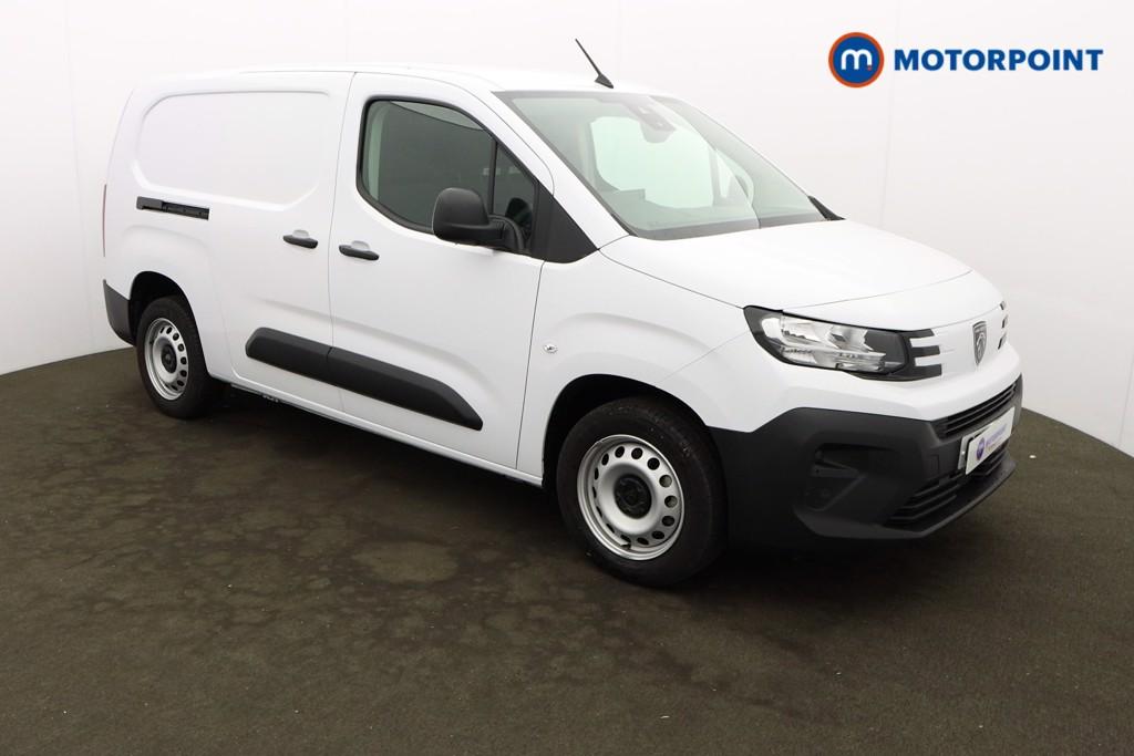 Peugeot Partner Professional Manual Diesel Panel Van - Stock Number (1573970) - Drivers side front corner