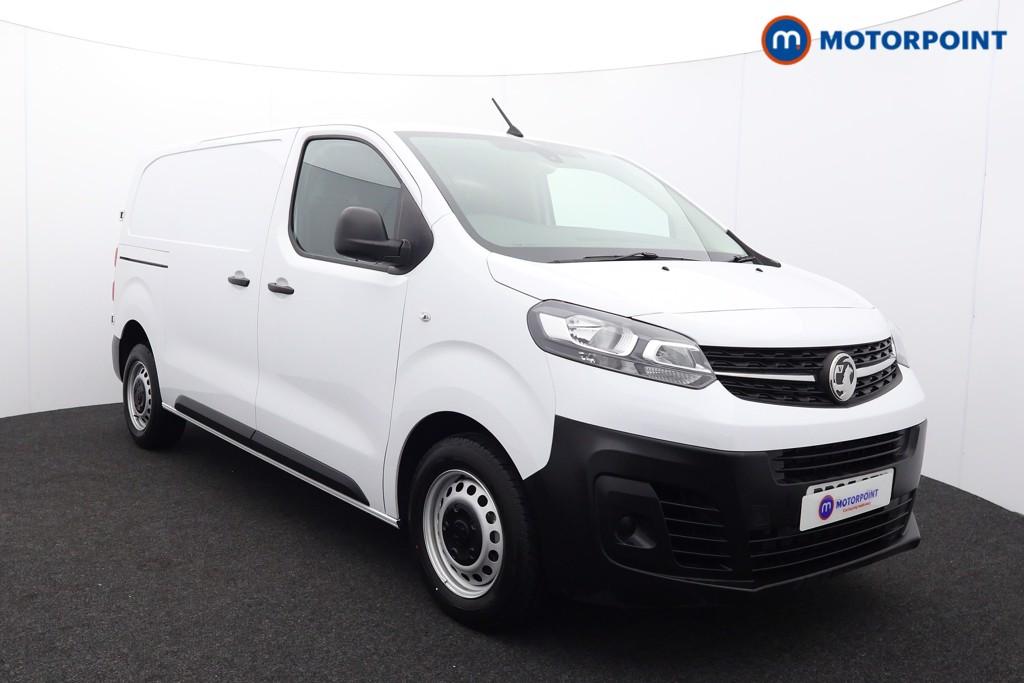 Vauxhall Vivaro Prime Manual Diesel Panel Van - Stock Number (1567034) - Drivers side front corner