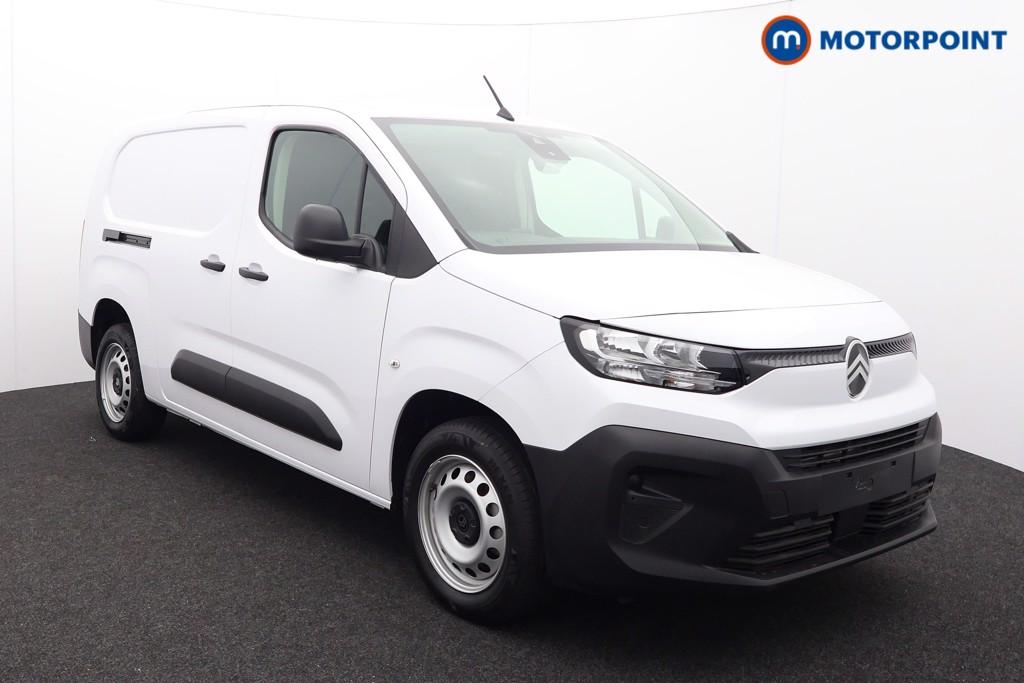 Citroen Berlingo Enterprise Manual Diesel Crew Bus - Stock Number (1571570) - Drivers side front corner