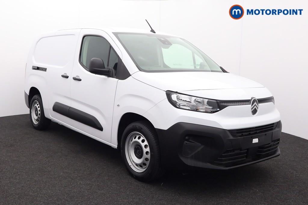 Citroen Berlingo Enterprise Manual Diesel Crew Bus - Stock Number (1571597) - Drivers side front corner