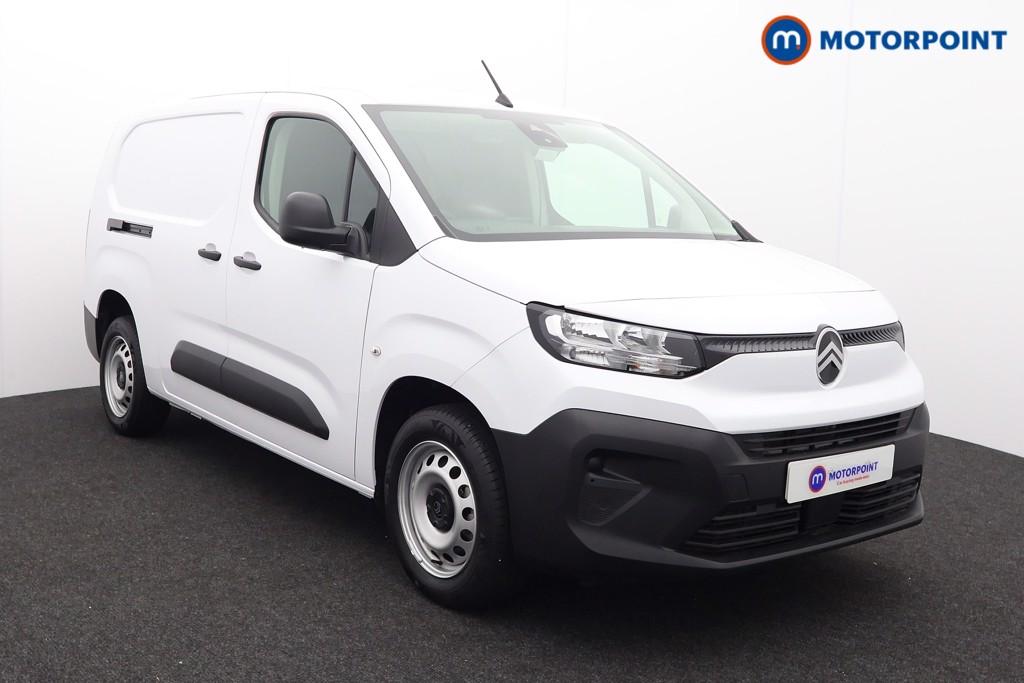 Citroen Berlingo Enterprise Manual Diesel Crew Bus - Stock Number (1571607) - Drivers side front corner