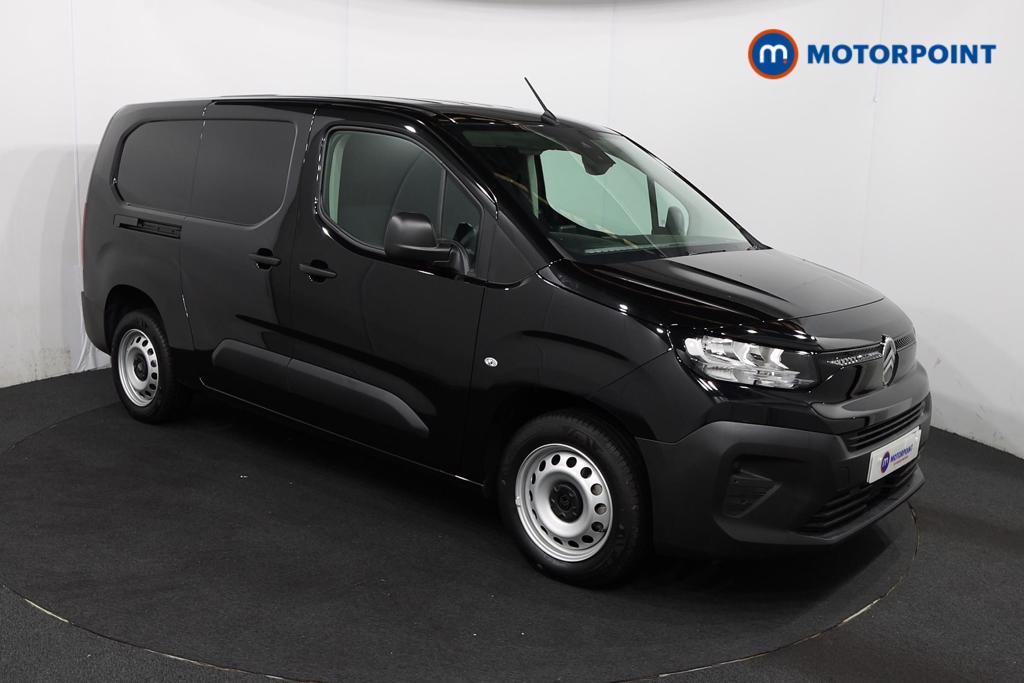 Citroen Berlingo Enterprise Manual Diesel Crew Bus - Stock Number (1571766) - Drivers side front corner