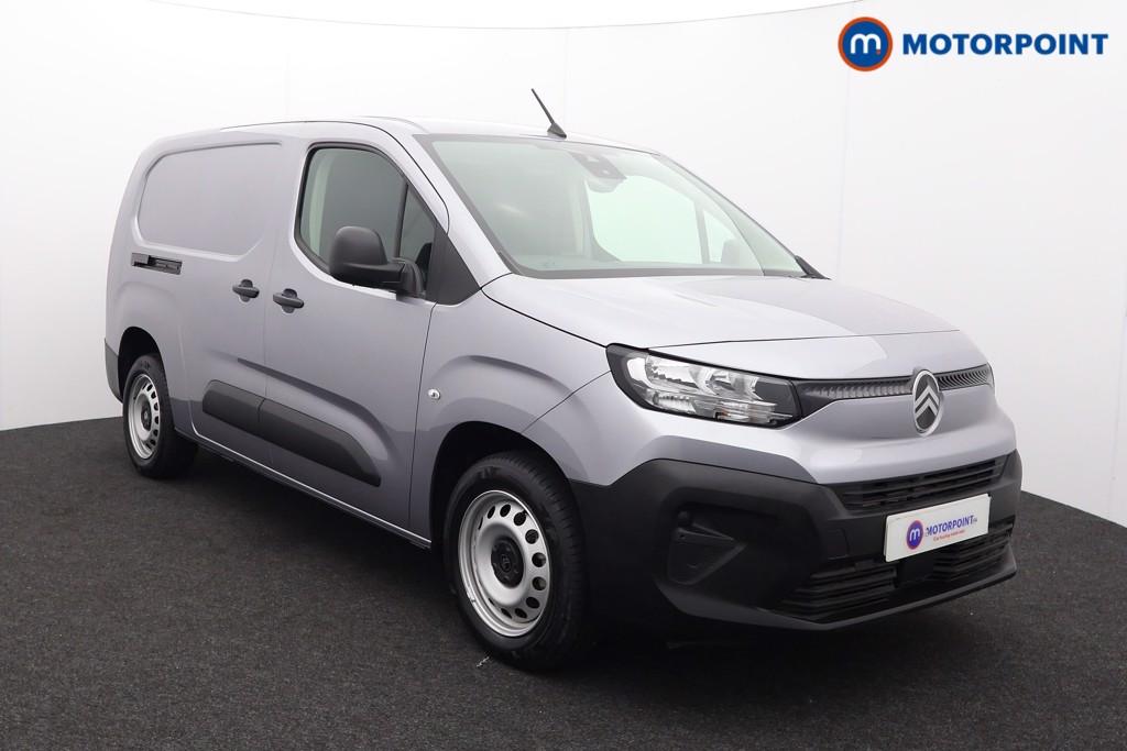 Citroen Berlingo Enterprise Manual Diesel Crew Bus - Stock Number (1571870) - Drivers side front corner