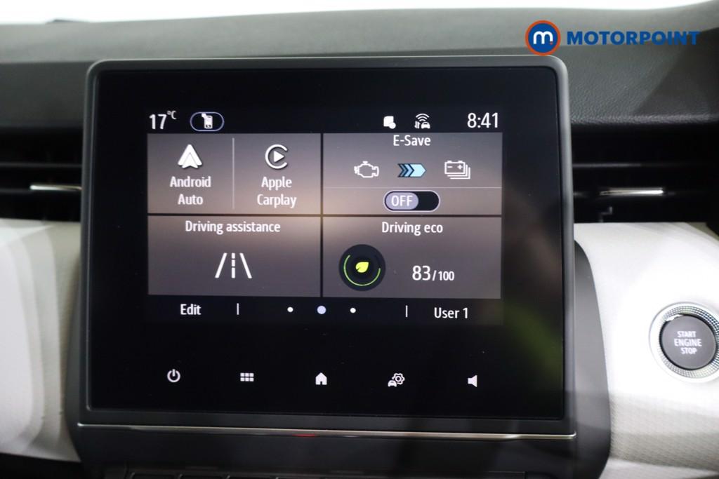 Renault Clio Techno Automatic Petrol-Electric Hybrid Hatchback - Stock Number (1576669) - 8th supplementary image