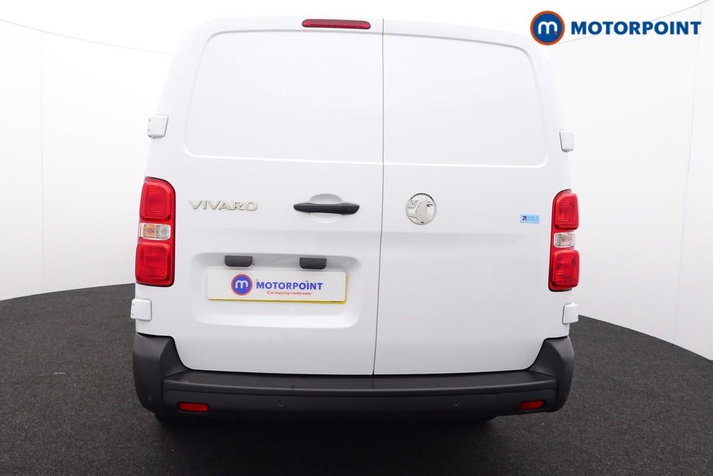 Vauxhall Vivaro Prime Manual Diesel Panel Van - Stock Number (1567275) - Rear bumper