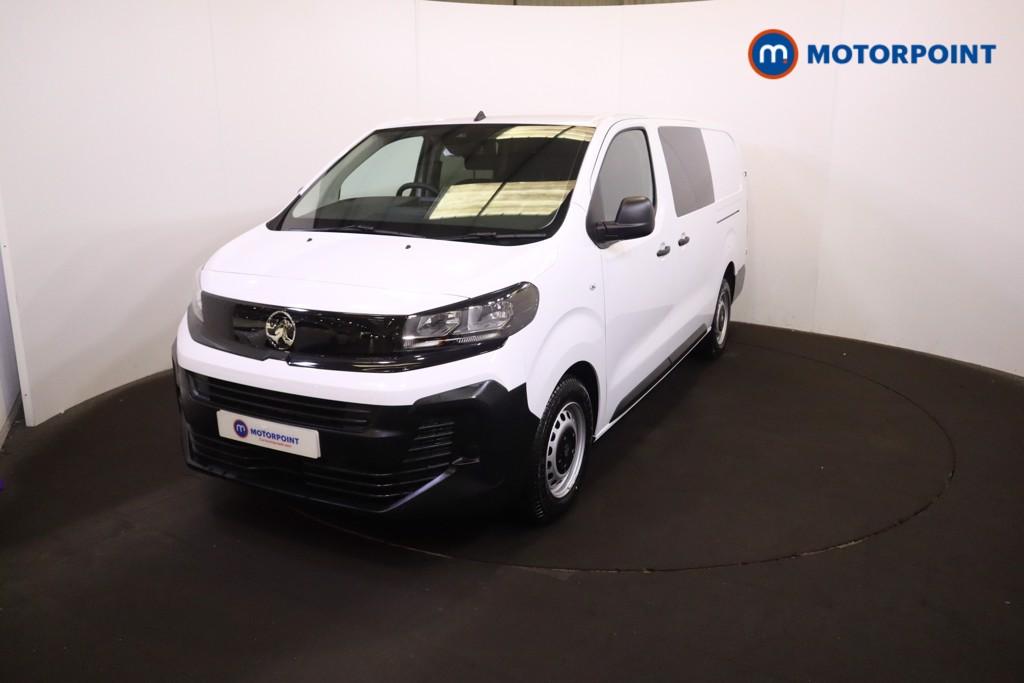 Vauxhall Vivaro Prime Manual Diesel Crew Bus - Stock Number (1567280) - Drivers side front corner
