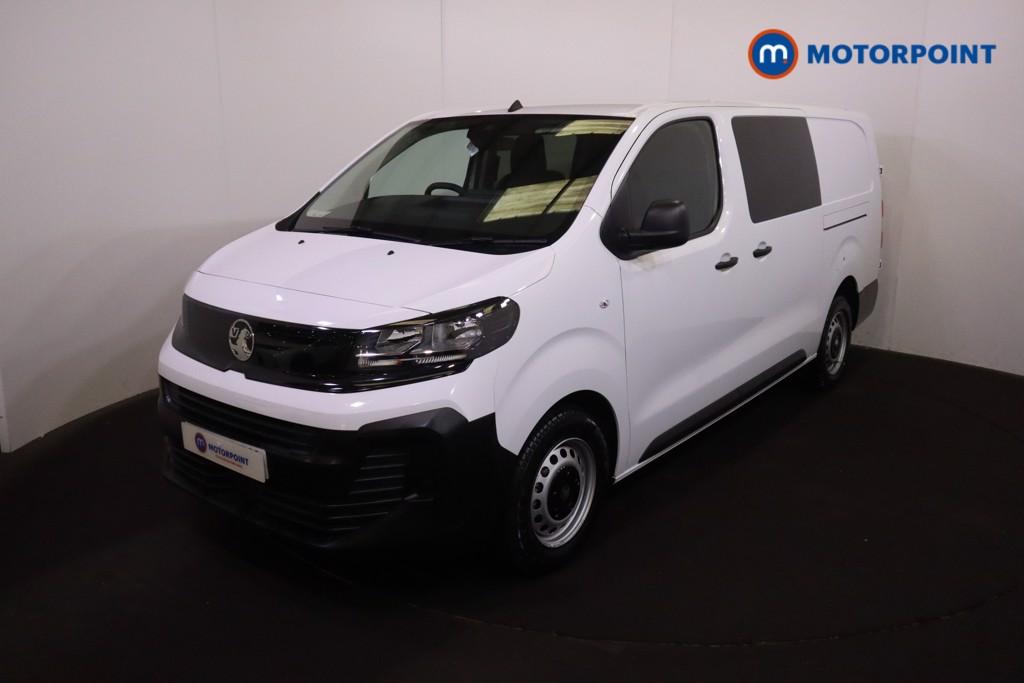 Vauxhall Vivaro Prime Manual Diesel Crew Bus - Stock Number (1567285) - Drivers side front corner