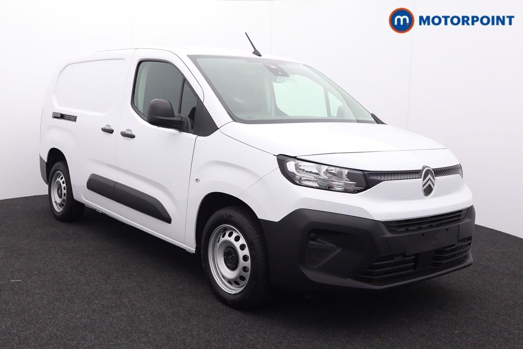 Citroen Berlingo Enterprise Manual Diesel Crew Bus - Stock Number (1571652) - Drivers side front corner