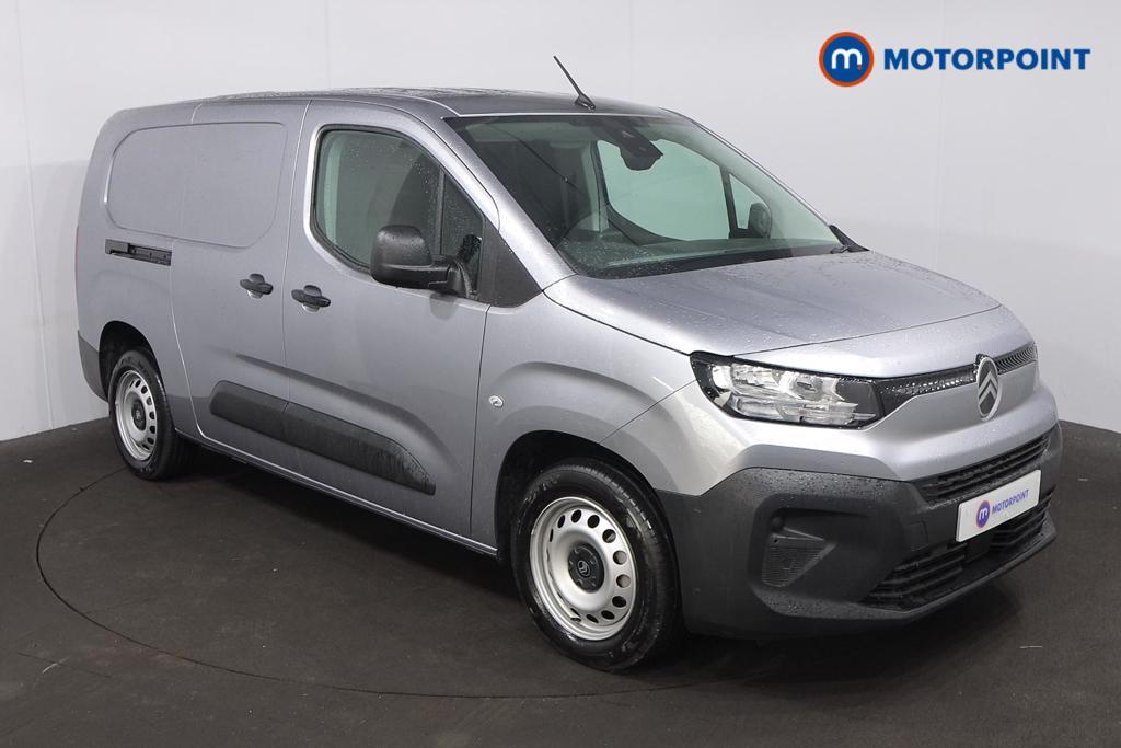 Citroen Berlingo Enterprise Manual Diesel Crew Bus - Stock Number (1571720) - Drivers side front corner