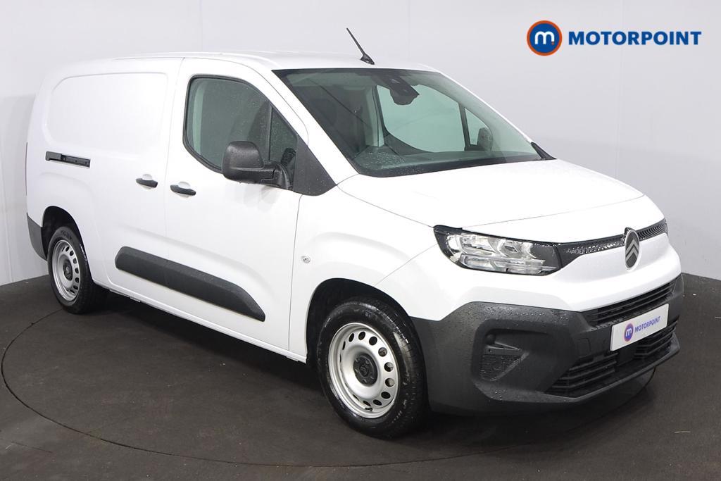 Citroen Berlingo Enterprise Manual Diesel Crew Bus - Stock Number (1571746) - Drivers side front corner