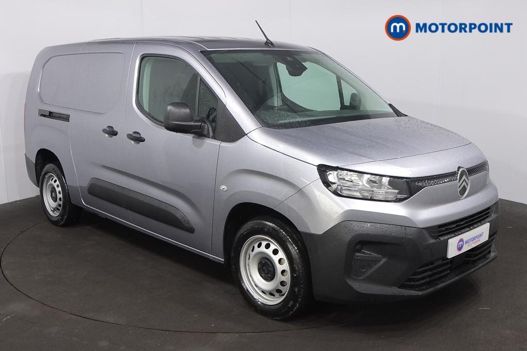 Citroen Berlingo Enterprise Manual Diesel Crew Bus - Stock Number (1571760) - Drivers side front corner