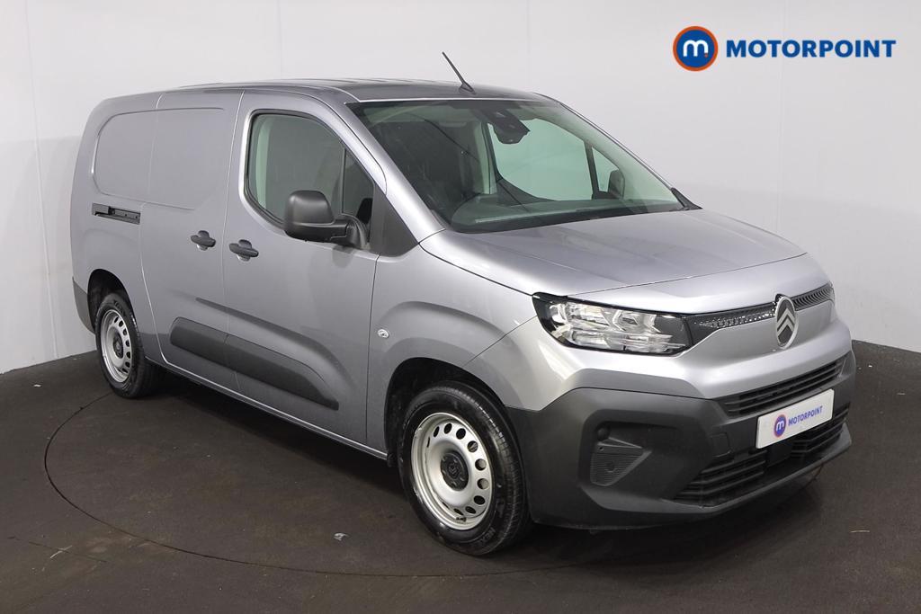 Citroen Berlingo Enterprise Manual Diesel Crew Bus - Stock Number (1571892) - Drivers side front corner