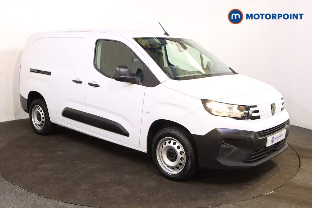 Peugeot Partner Professional Manual Diesel Panel Van - Stock Number (1575410) - Drivers side front corner
