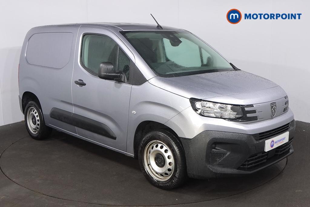Peugeot Partner Professional Manual Diesel Panel Van - Stock Number (1576531) - Drivers side front corner