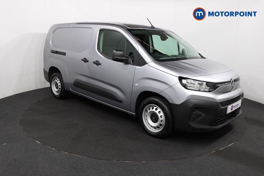 Citroen Berlingo Enterprise Manual Diesel Crew Bus - Stock Number (1571763) - Drivers side front corner