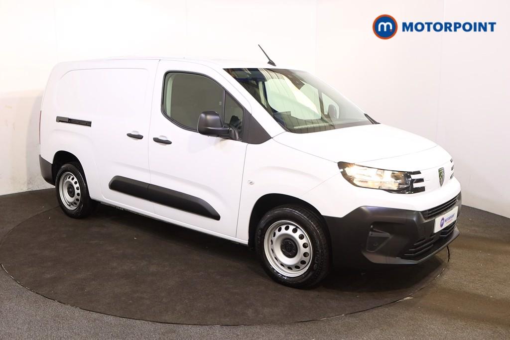 Peugeot Partner Professional Manual Diesel Panel Van - Stock Number (1575415) - Drivers side front corner