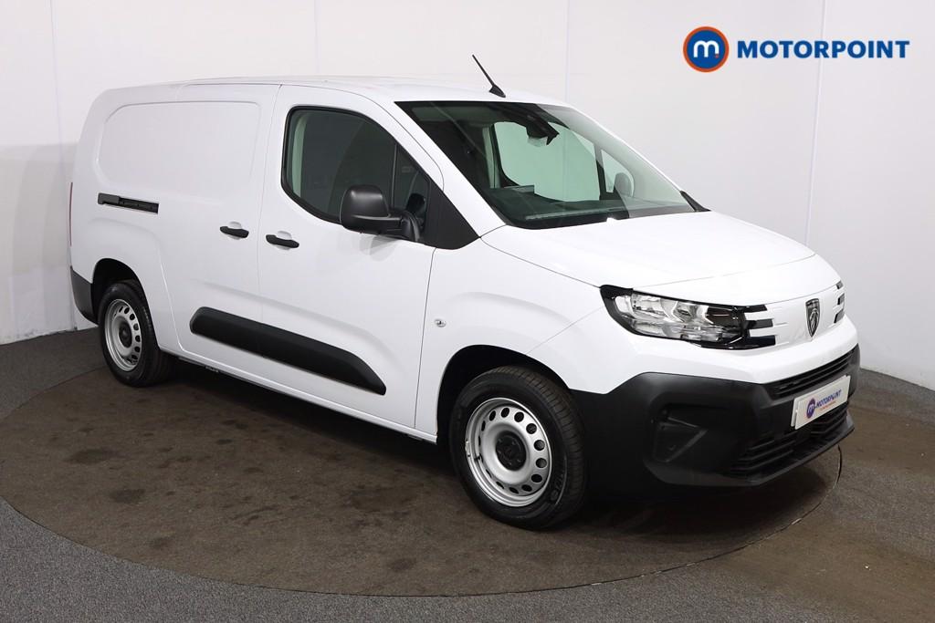 Peugeot Partner Professional Manual Diesel Panel Van - Stock Number (1576524) - Drivers side front corner