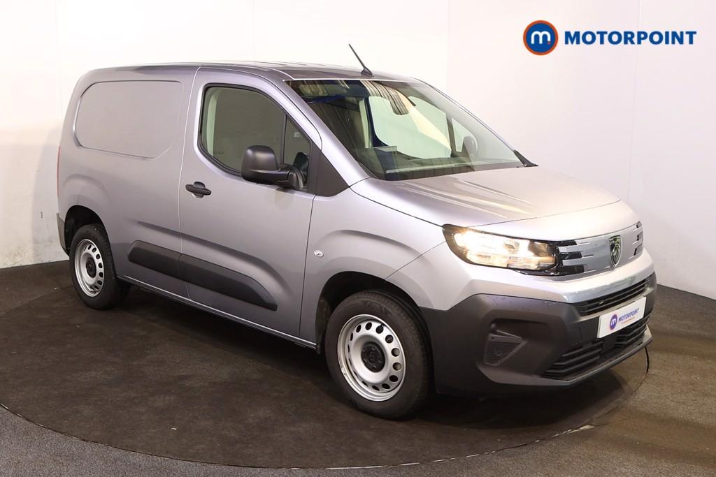 Peugeot Partner Professional Manual Diesel Panel Van - Stock Number (1576529) - Drivers side front corner