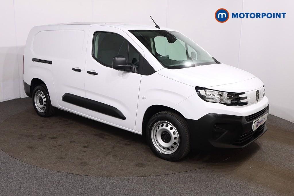 Peugeot Partner Professional Manual Diesel Panel Van - Stock Number (1578547) - Drivers side front corner