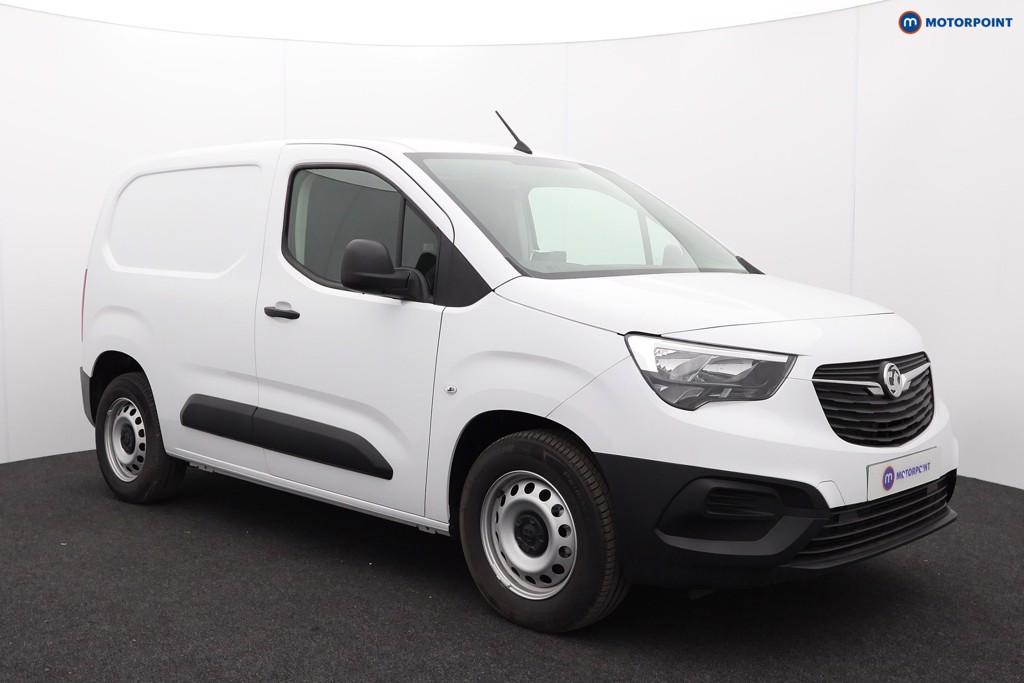 Vauxhall Combo Cargo Prime Automatic Electric Panel Van - Stock Number (1567298) - Drivers side front corner