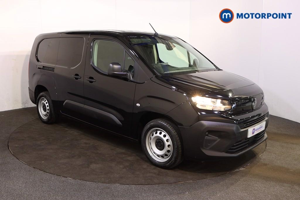 Peugeot Partner Professional Manual Diesel Panel Van - Stock Number (1570789) - Drivers side front corner