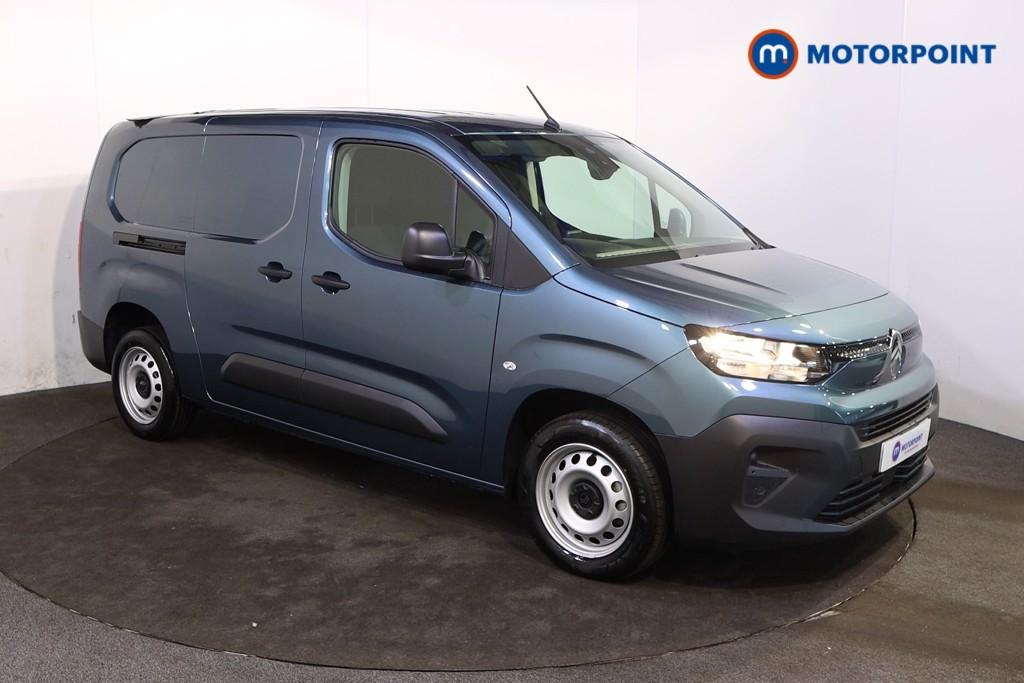 Citroen Berlingo Enterprise Manual Diesel Crew Bus - Stock Number (1571868) - Drivers side front corner