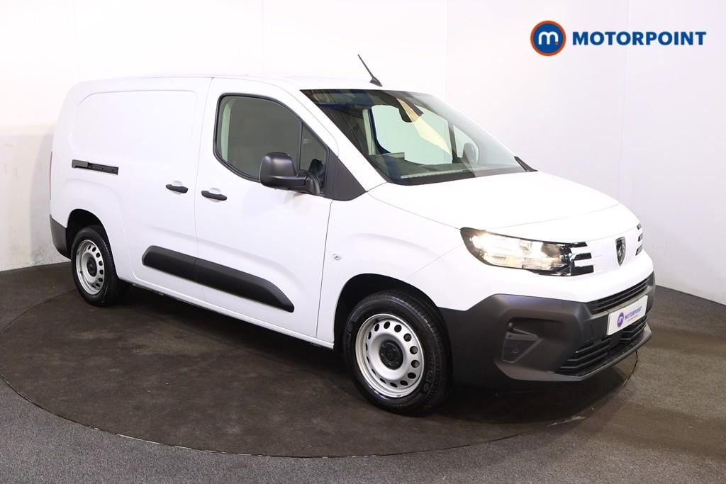 Peugeot Partner Professional Manual Diesel Panel Van - Stock Number (1575104) - Drivers side front corner