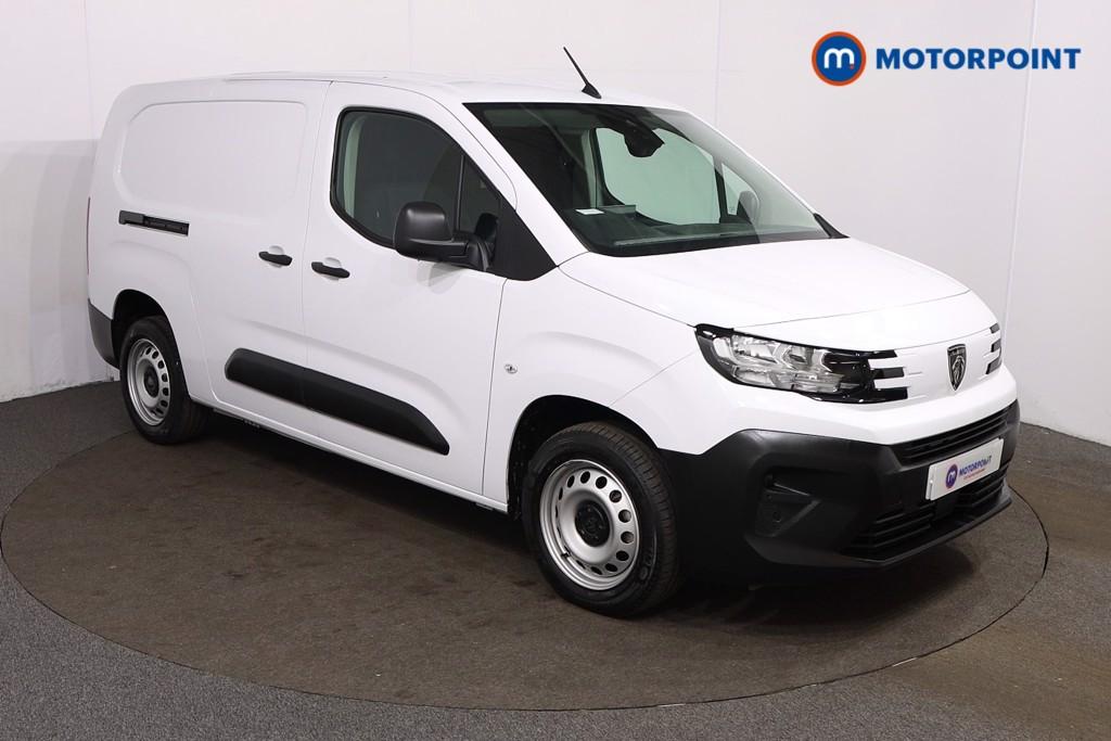 Peugeot Partner Professional Manual Diesel Panel Van - Stock Number (1575413) - Drivers side front corner
