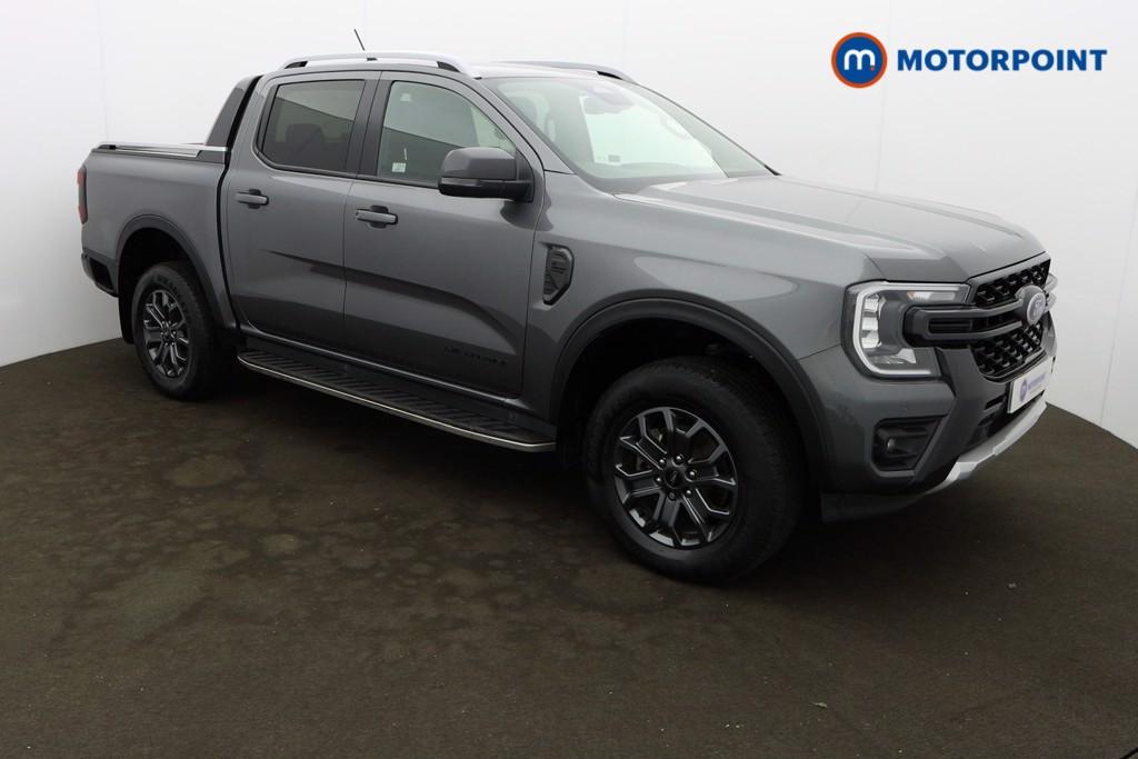 Ford Ranger Wildtrak Automatic Diesel Double Cab Pick-Up - Stock Number (1577889) - Drivers side front corner