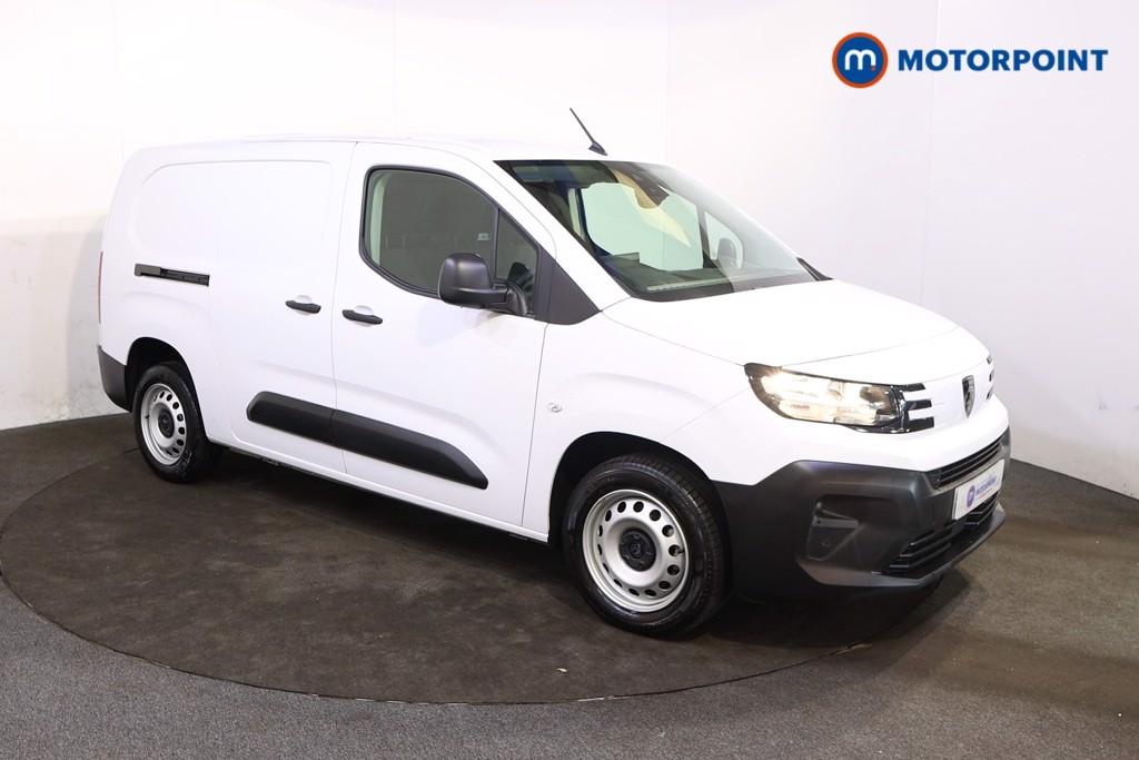 Peugeot Partner Professional Manual Diesel Panel Van - Stock Number (1578196) - Drivers side front corner