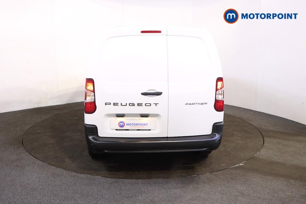 Peugeot Partner Professional Manual Diesel Panel Van - Stock Number (1578196) - Rear bumper