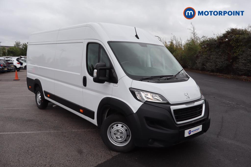 Peugeot Boxer Professional Premium-Plus Manual Diesel High Volume-High Roof Van - Stock Number (1556276) - Drivers side front corner