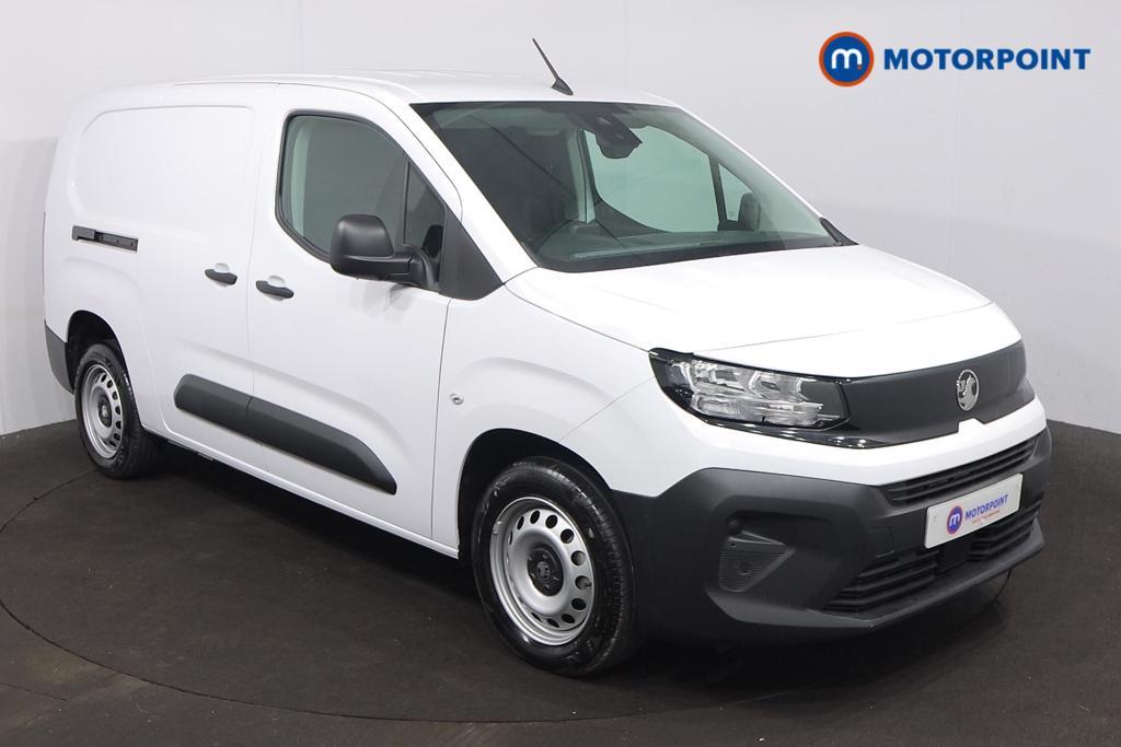 Vauxhall Combo Cargo Prime Manual Diesel Panel Van - Stock Number (1573210) - Drivers side front corner