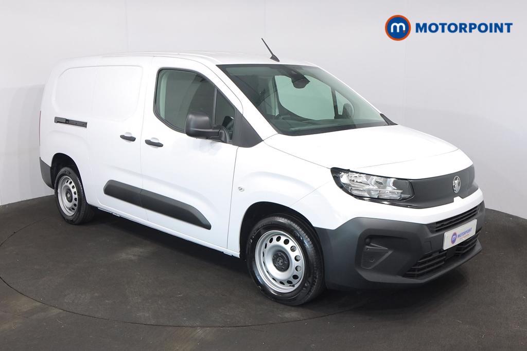 Vauxhall Combo Cargo Prime Manual Diesel Panel Van - Stock Number (1573221) - Drivers side front corner