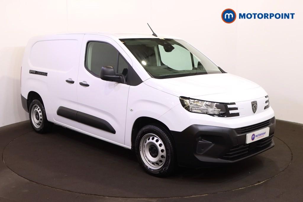 Peugeot Partner Professional Manual Diesel Panel Van - Stock Number (1573250) - Drivers side front corner